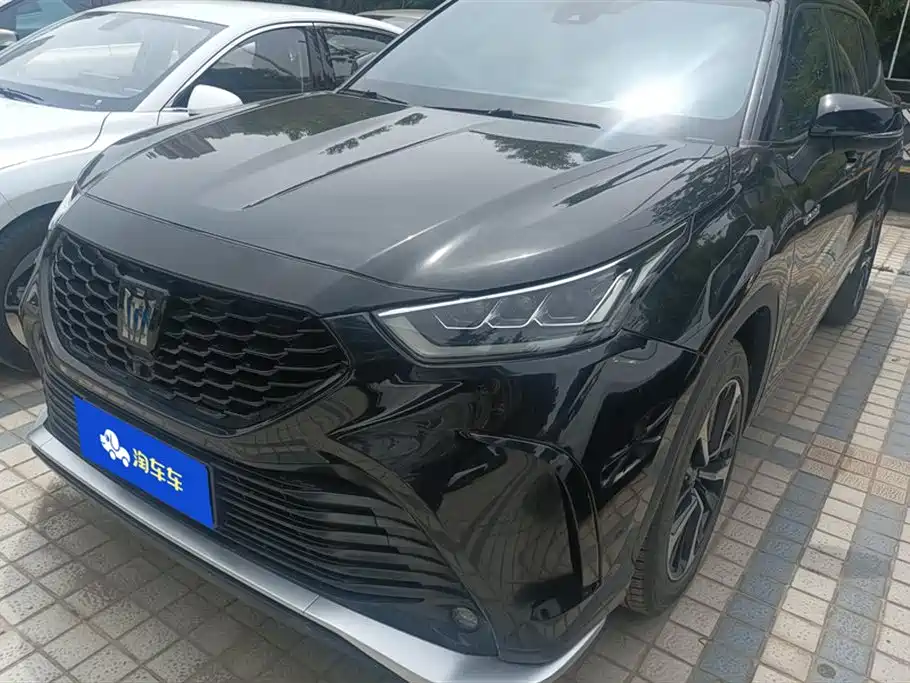 Toyota Crown Kluger 2021 2.5L HEV 4WD Luxury
