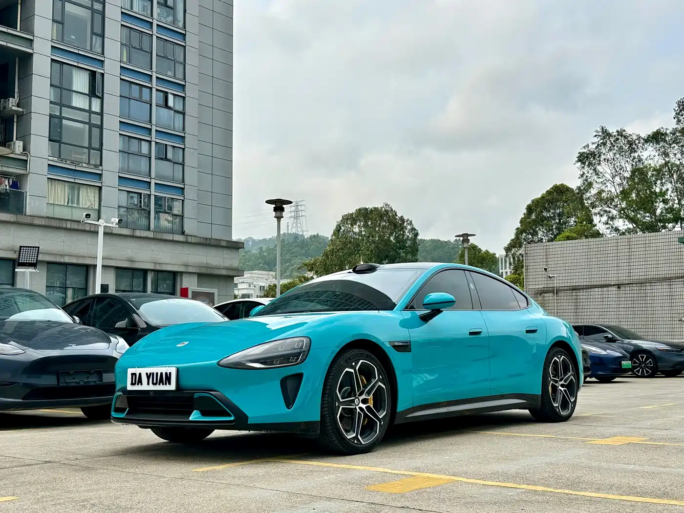 XIAOMI CAR XIAOMI SU7