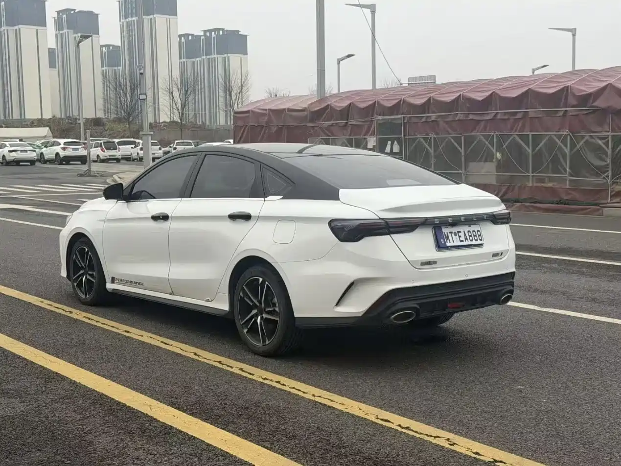 GEELY AUTOMOBILE BINRUI