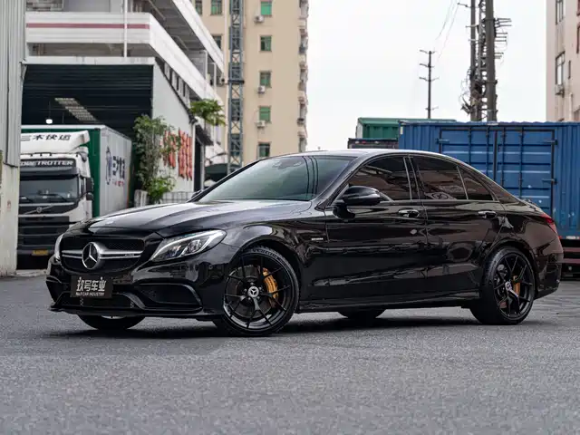 MERCEDES-BENZ C CLASS AMG
