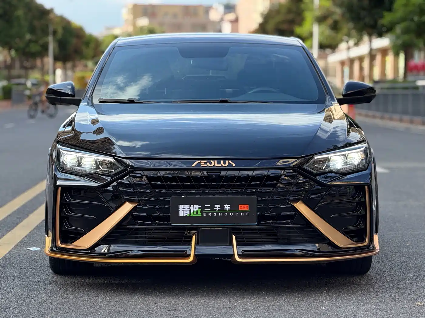 Dongfeng Aeolus Yixuan MAX 2022 2021 1.5T Dark Night Dawn Edition