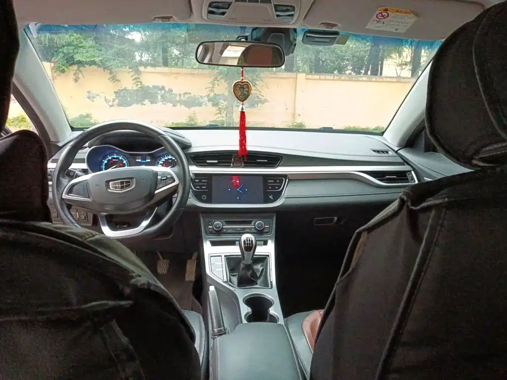 Фото 9 - Geely Emgrand