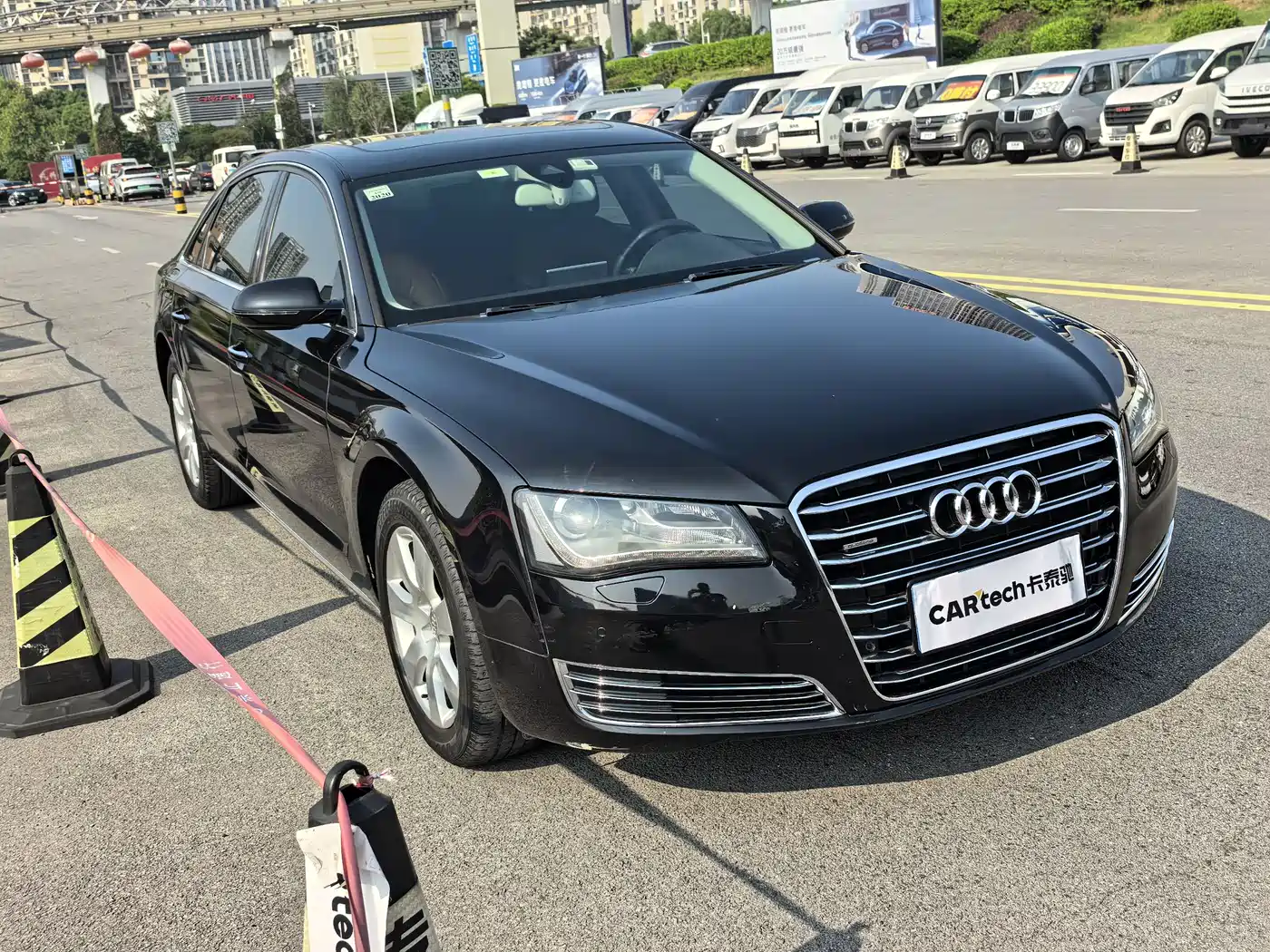 Audi A8 2013 A8L 45 TFSI quattro Comfort фото 6