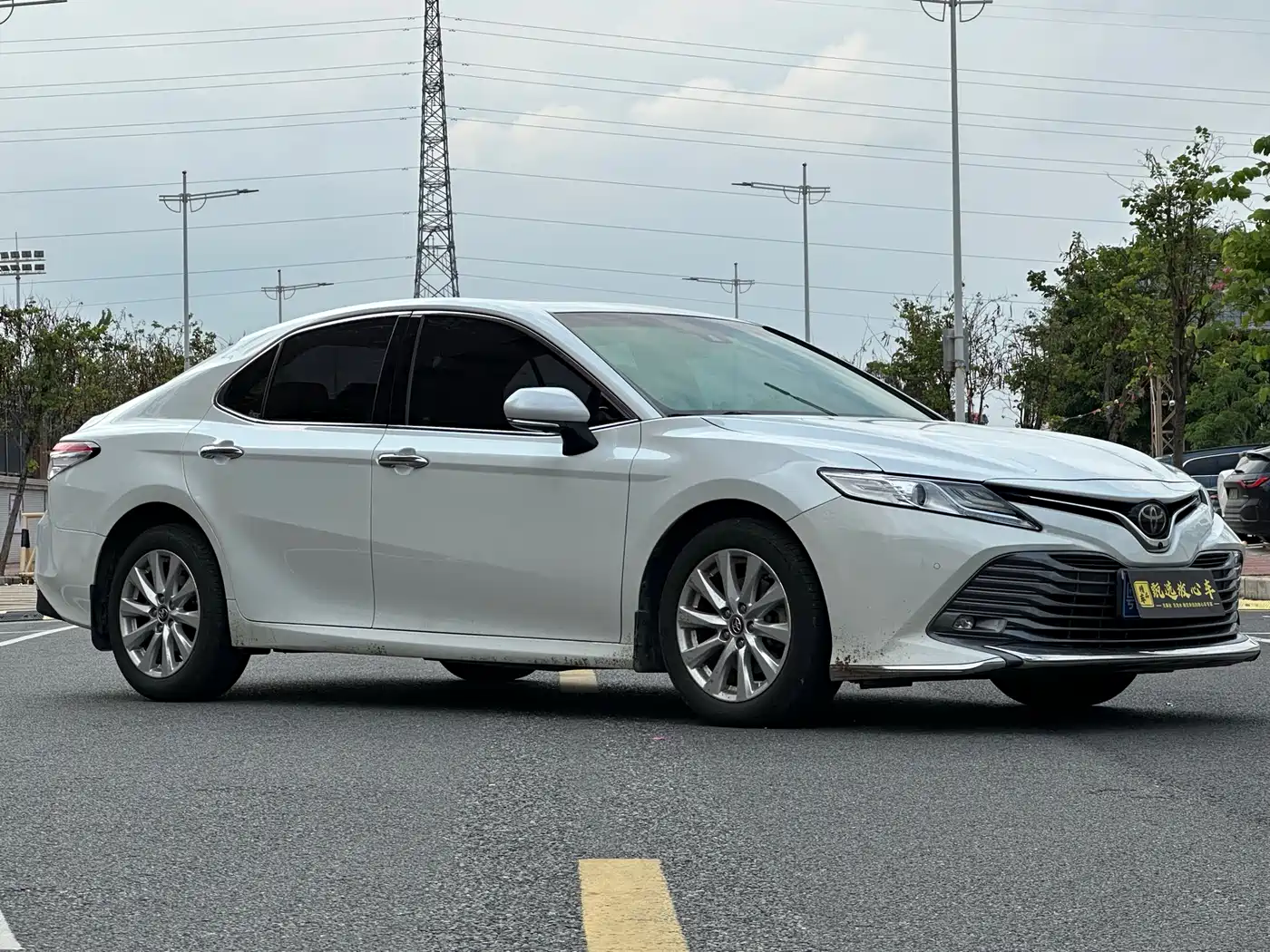 Toyota Camry 2018 2.0G Luxury Edition фото 3
