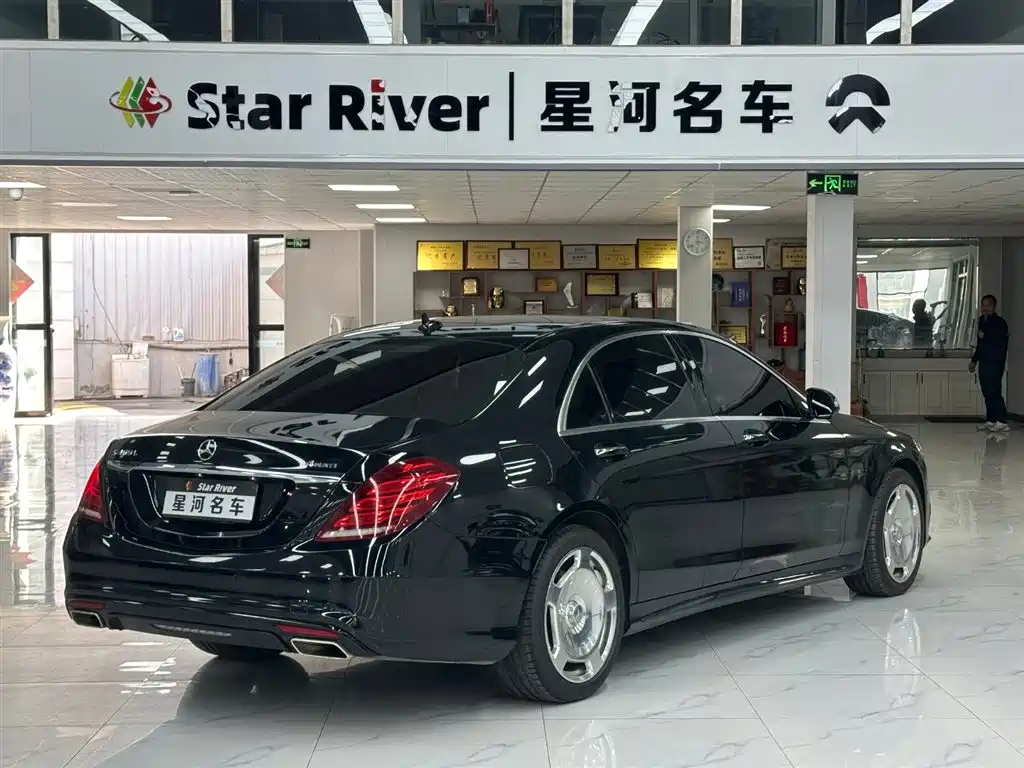 Mercedes-Benz S-Class 2016 S 400 L 4MATIC фото 6