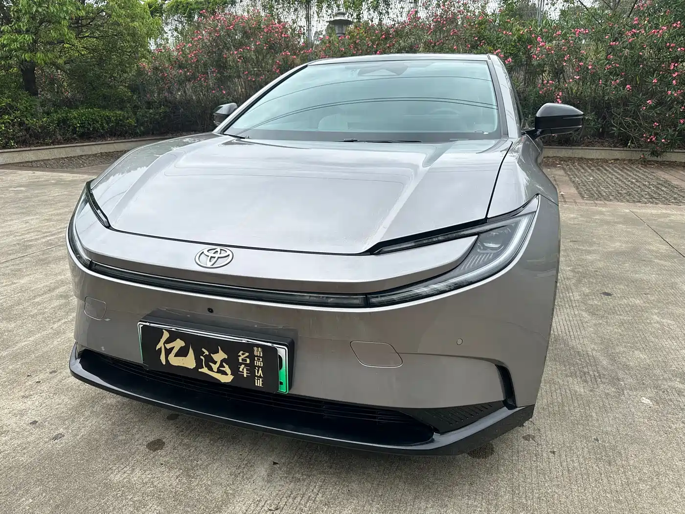 Toyota bZ5 2025 Model 550 PRO фото 8
