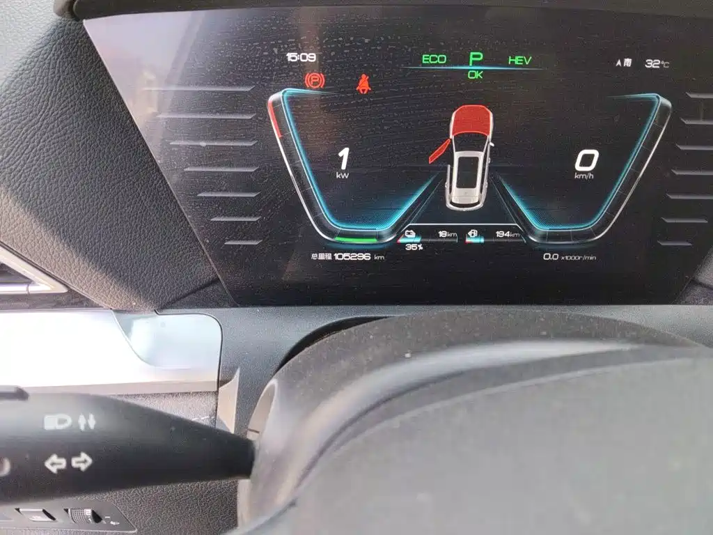 BYD Song Pro New Energy 2021 2019 DM 1.5T 4WD Performance Luxury