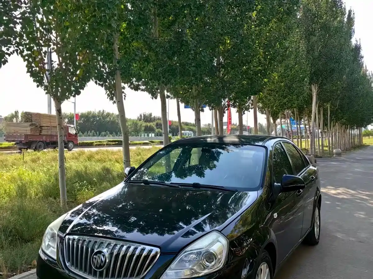 Buick Excelle 2013 1.5L Automatic Exclusive