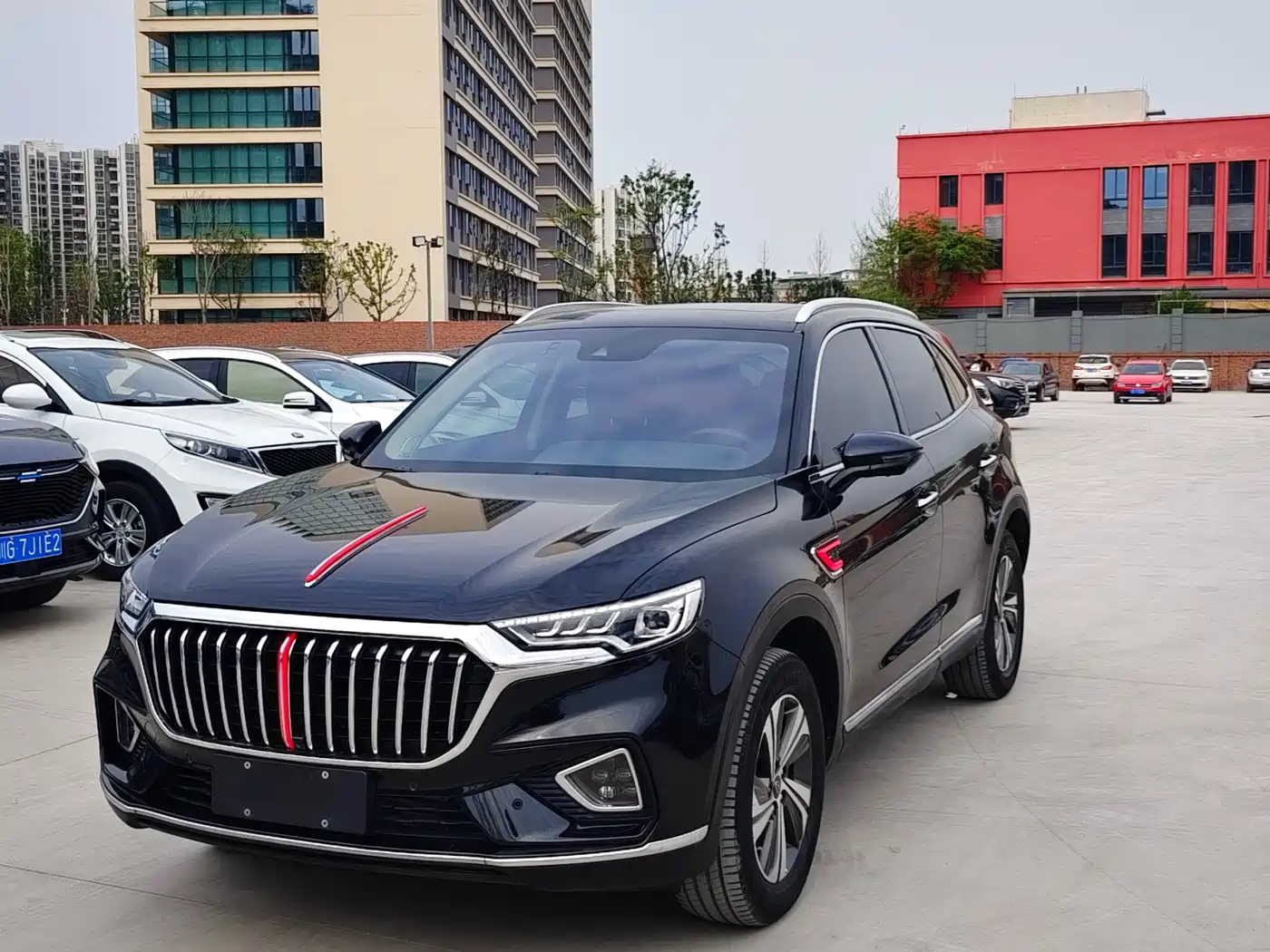 Hongqi HS5 2019 2.0T Smart Connect Enjoy Edition