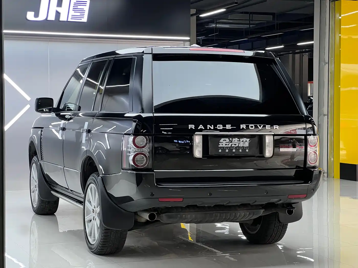 Land Rover Range Rover 2011 5.0 SC V8 фото 4