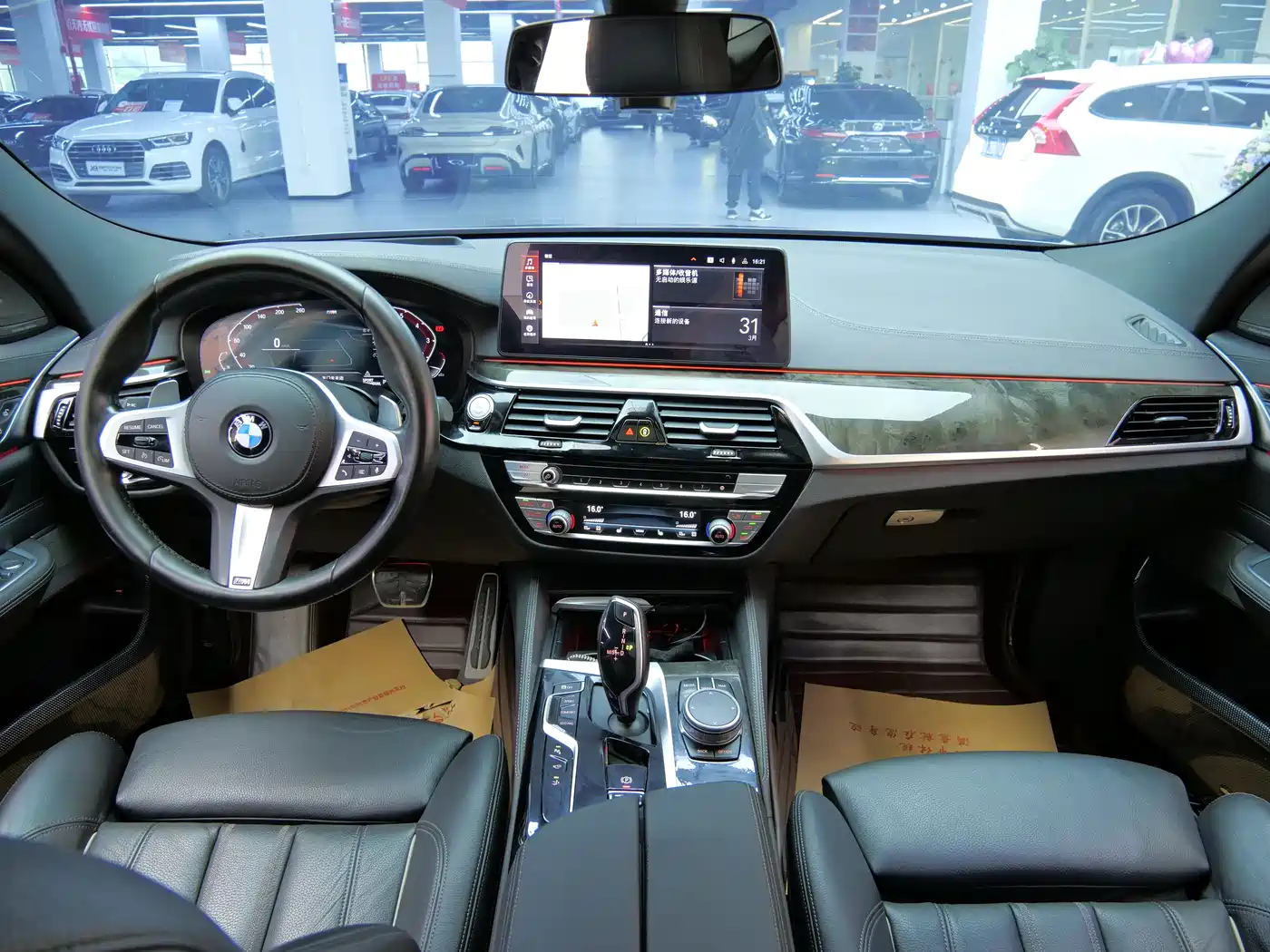 BMW 6 Series GT 2021 Facelift 630i M Sport Package фото 16