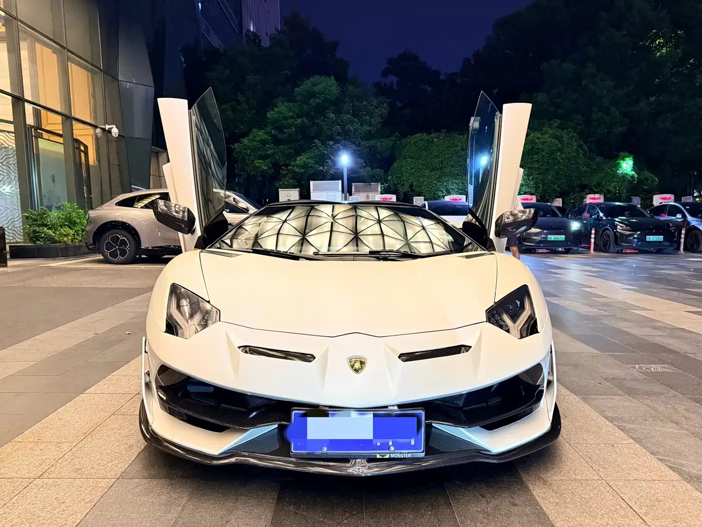 2017 Lamborghini Aventador