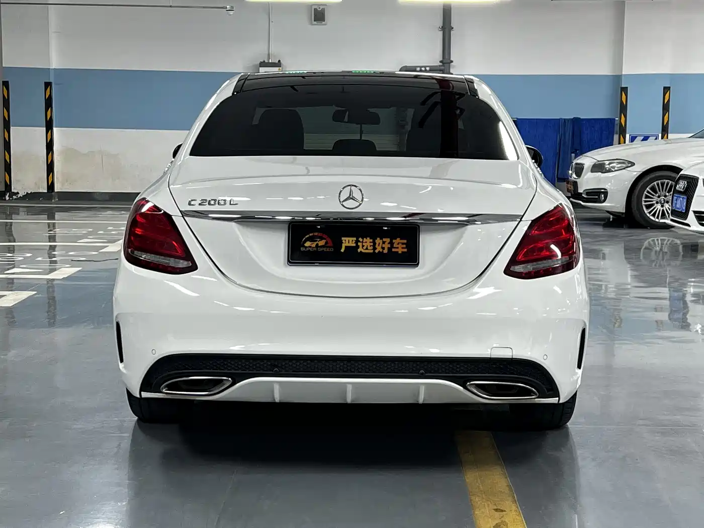 Mercedes-Benz C-Class 2016 C 200 L Sport фото 4