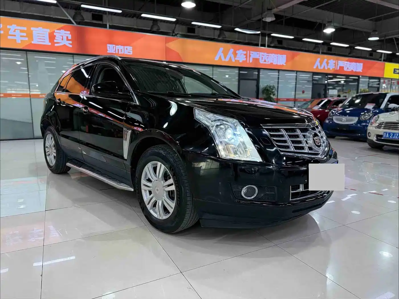 Cadillac SRX 2015 3.0L Elite фото 3