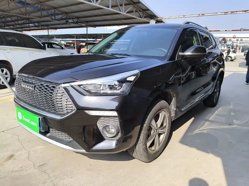 Haval H6 Coupe 2020 — пригон из Китая