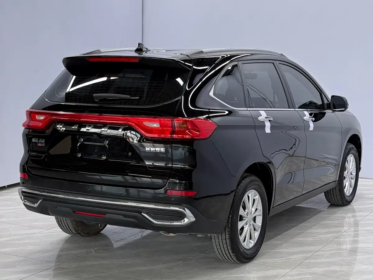 Haval M6 2023 PLUS 1.5T DCT Luxury Smart Connect фото 4