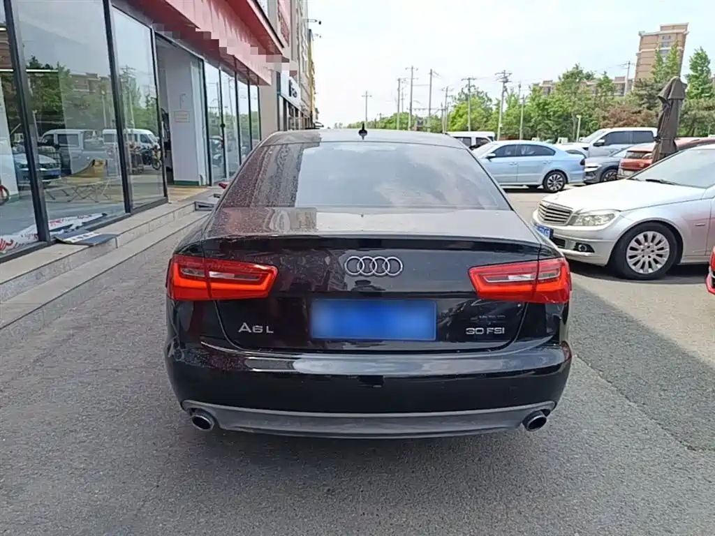Audi A6L 2014 30 FSI Luxury фото 6