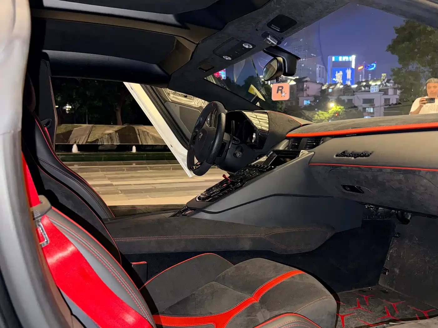 2017 Lamborghini Aventador