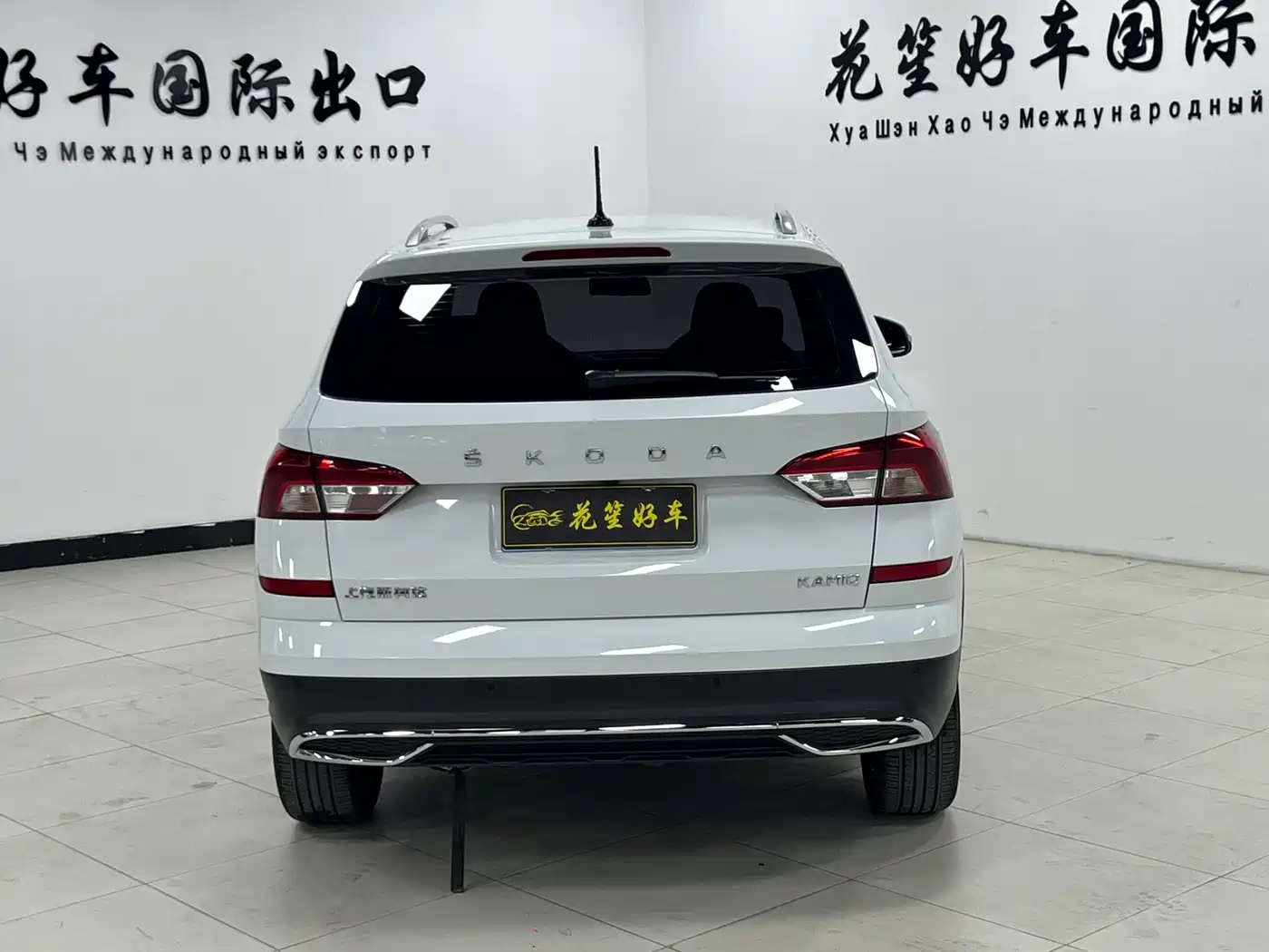 Škoda Kamiq 2023 Facelift 1.5L Auto Comfort Edition фото 6