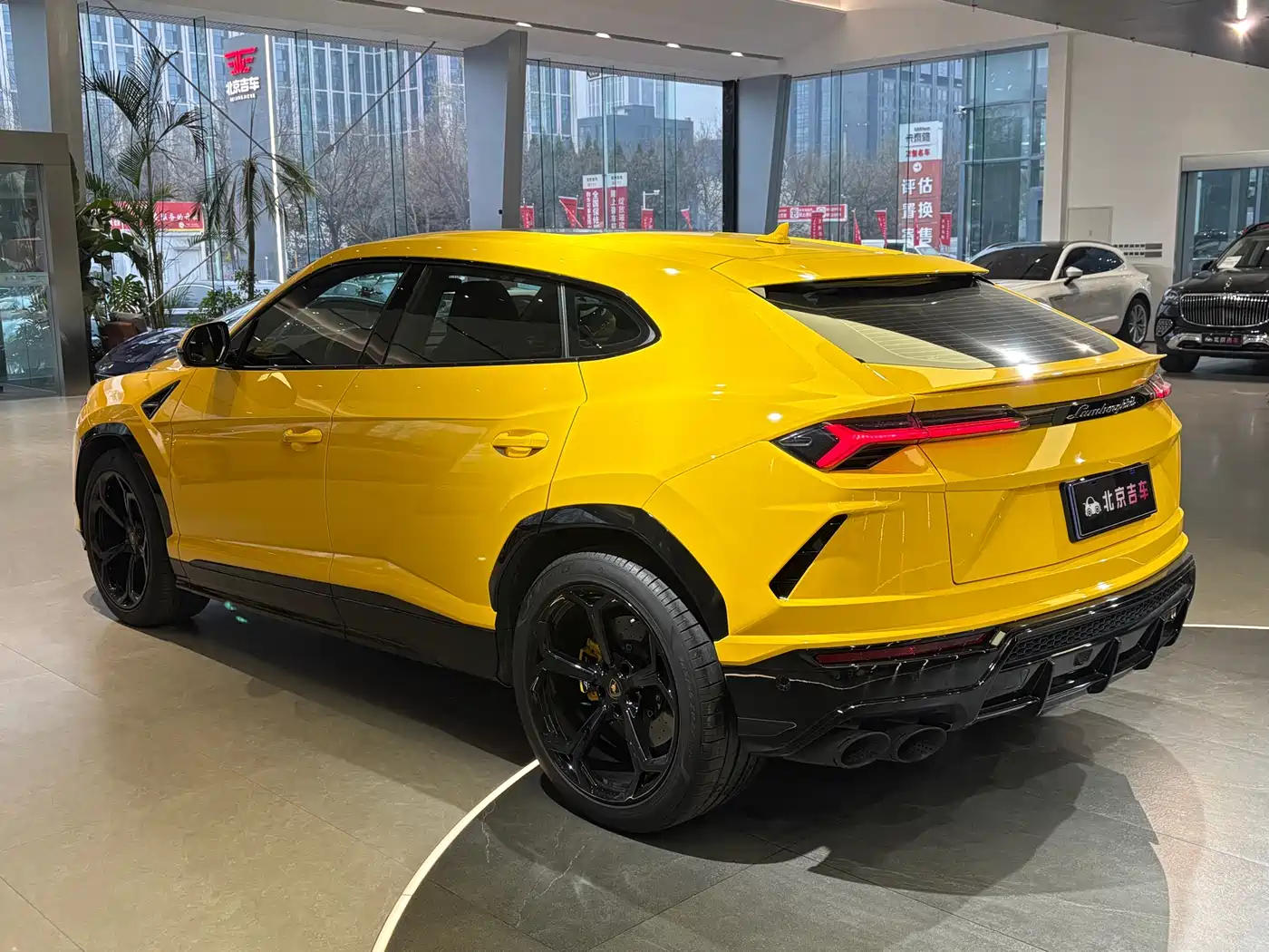 Lamborghini Urus 2018 4.0T V8 фото 6
