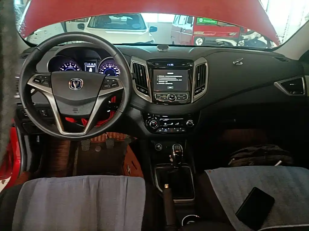 Changan Eado XT 2018 2016 1.6L Manual Stylish Cool Edition