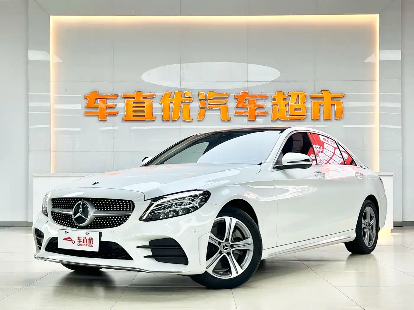 Mercedes-Benz C-Class 2021 C 260 L Sport Edition
