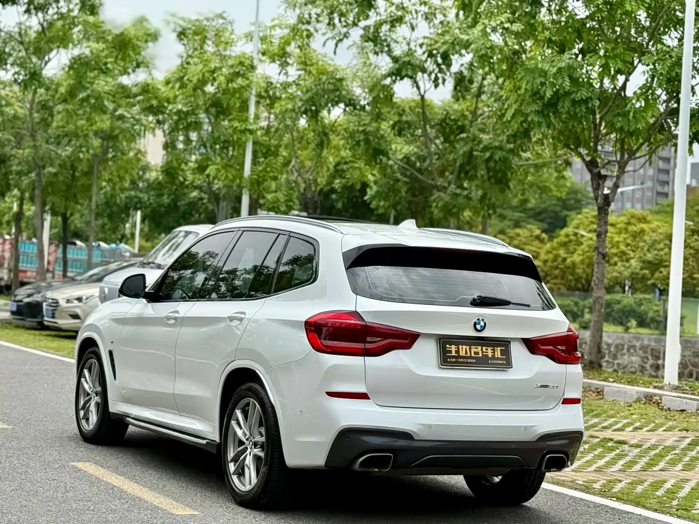 BMW X3 2018 xDrive25i M Sport Package China V фото 8
