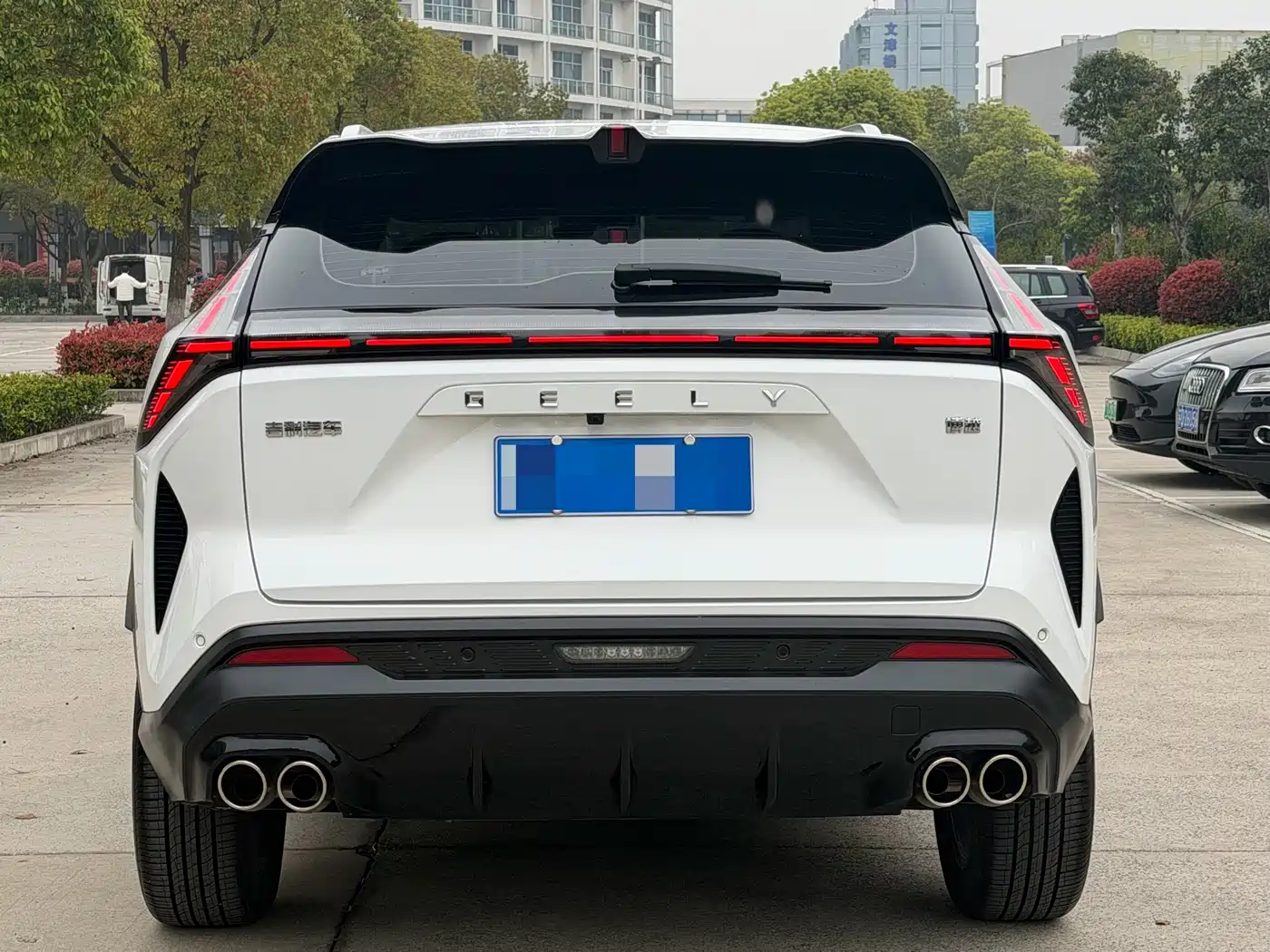 GEELY AUTOMOBILE BOYUE