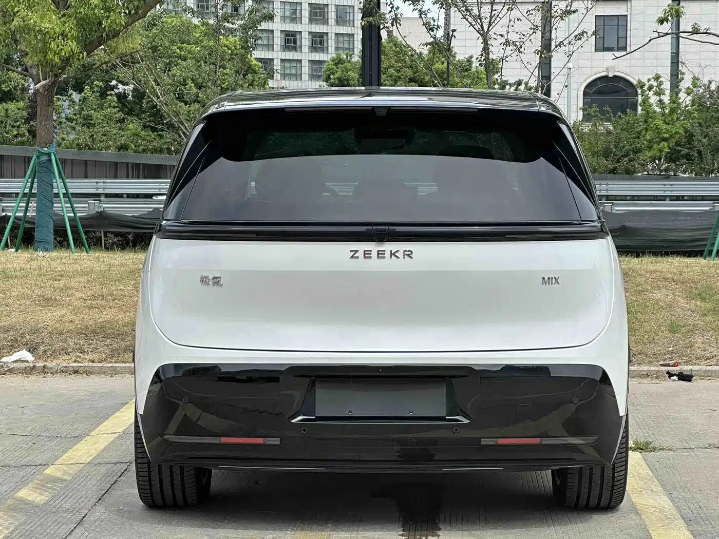 ZEEKR MIX 2026 2025 Smart Driving Edition