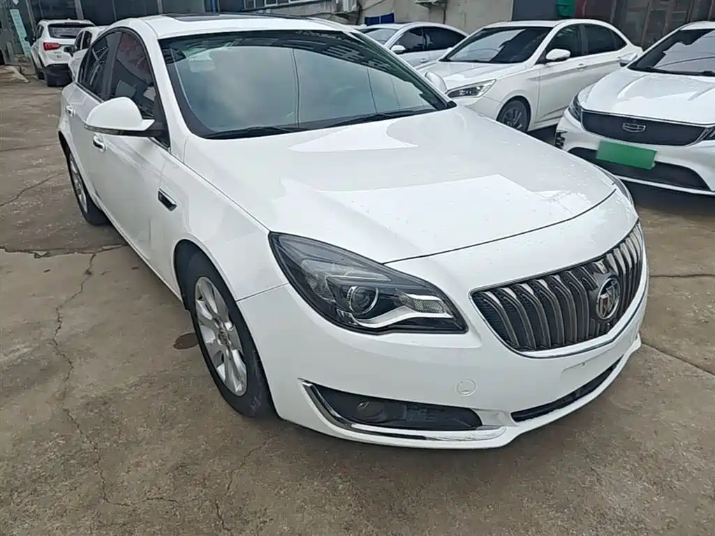 Buick Regal 2015 1.6T Leading Tech Edition фото 4
