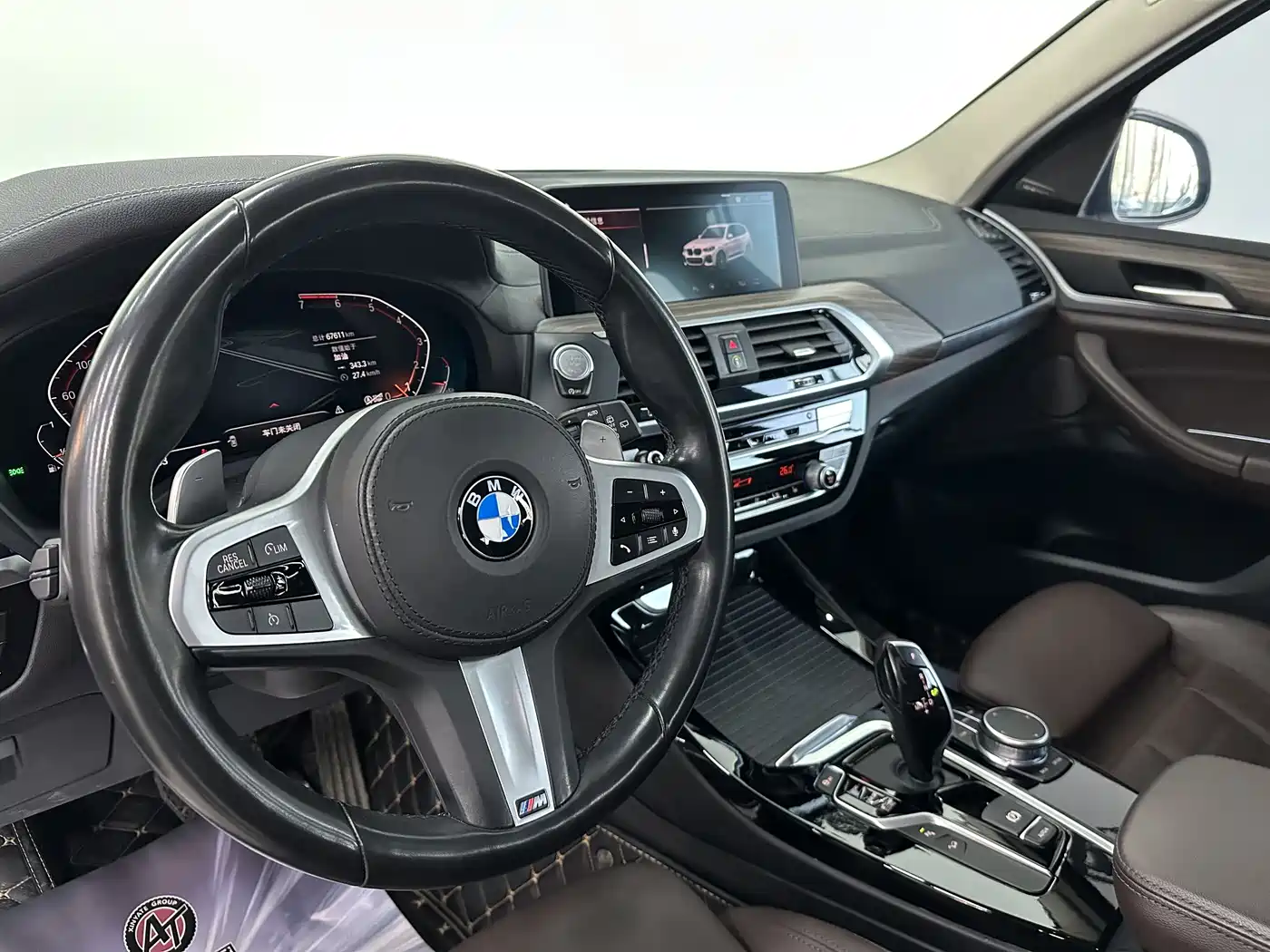 BMW X3 2021 xDrive28i M Sport Package фото 19