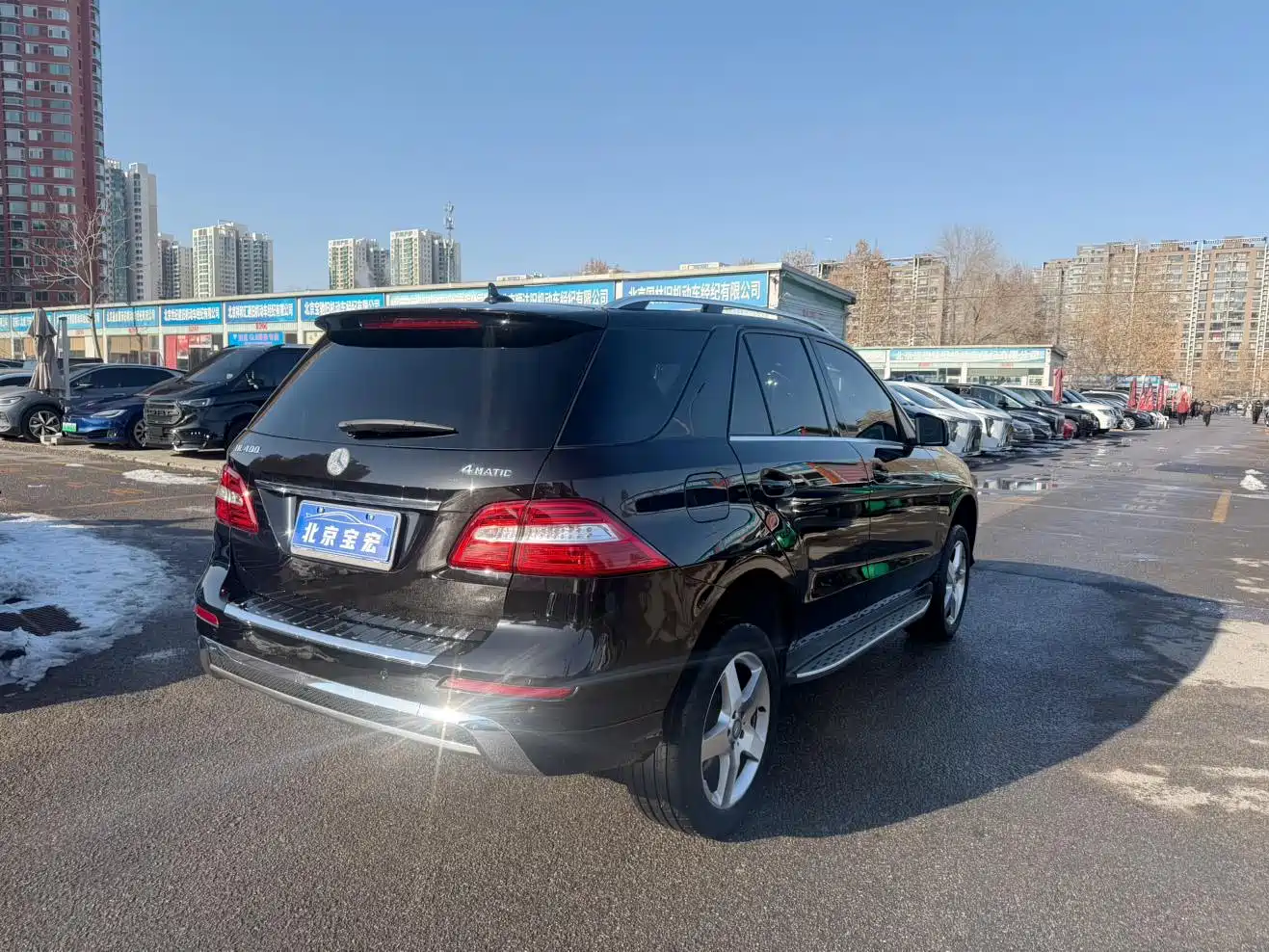 Mercedes-Benz M-Class 2014 ML 400 4MATIC Luxury фото 17