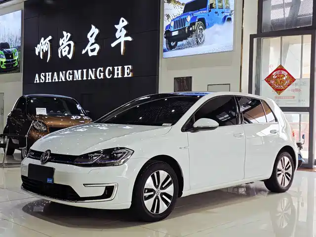  Volkswagen Volkswagen Golf Electric 2020 Chi