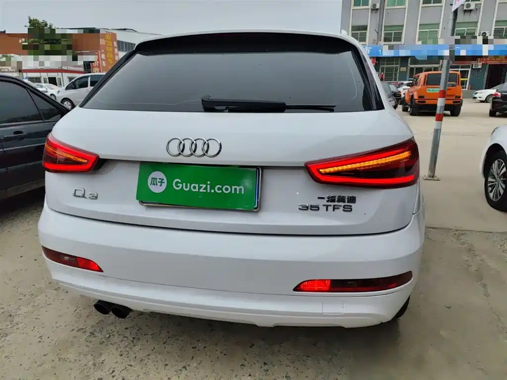 Audi Q3 2015 35 TFSI Comfort фото 6