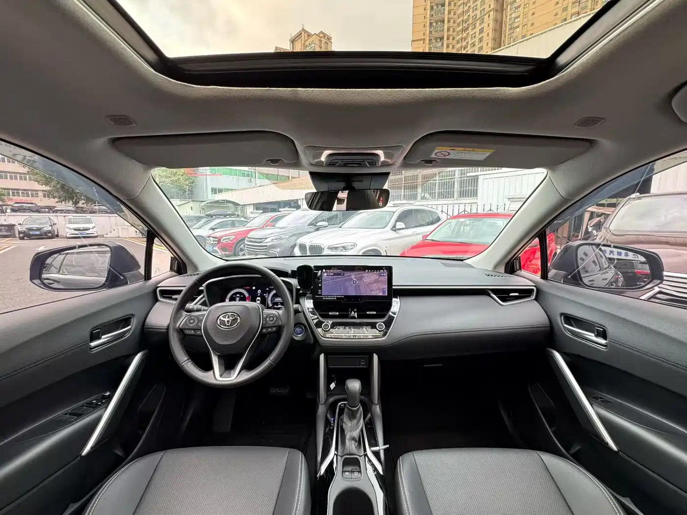 Toyota Frontlander 2023 2.0L Smart Hybrid Dual Engine Prestige Edition фото 8