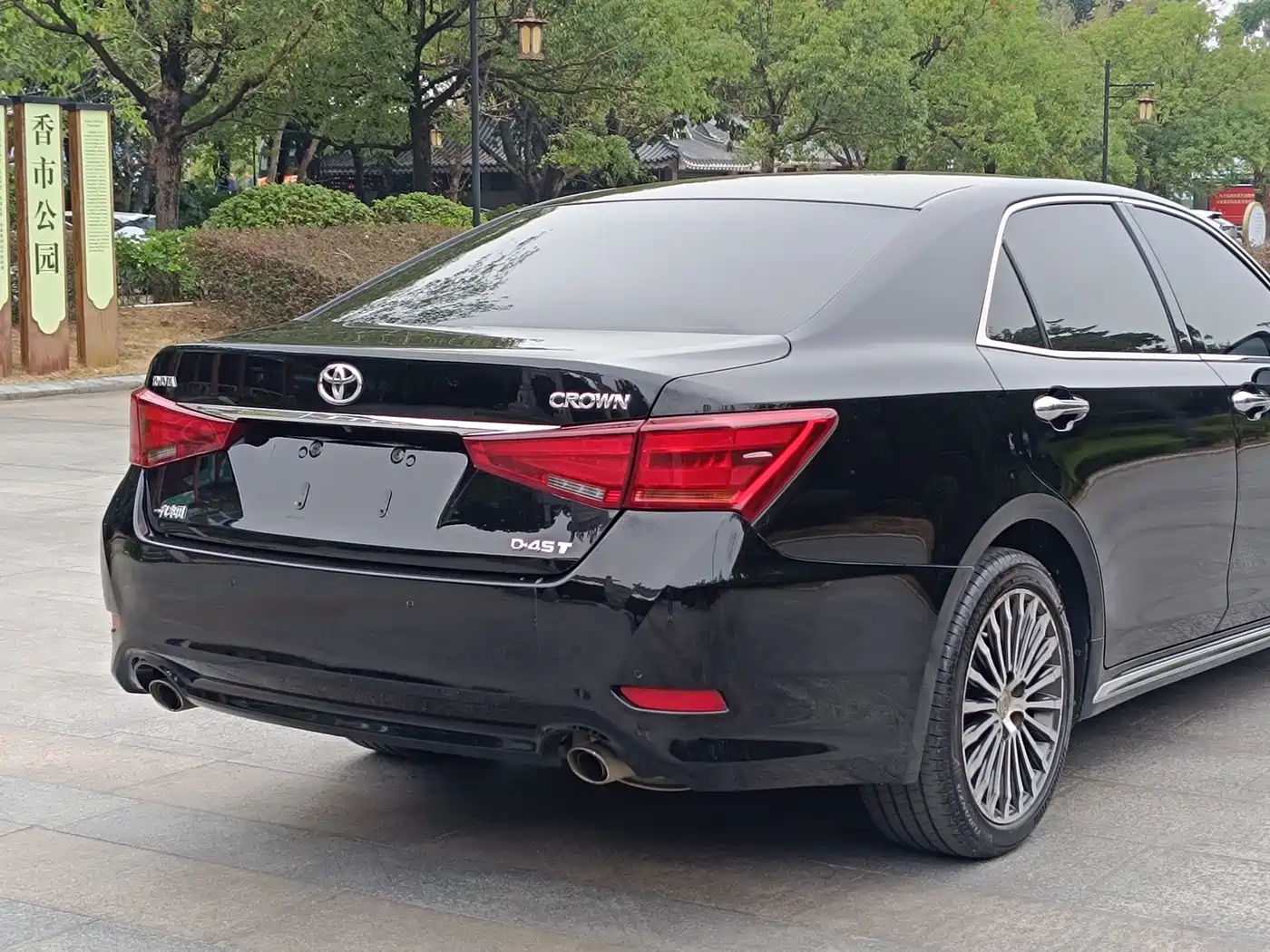 Toyota Crown 2018 2.0T Sport Edition фото 14