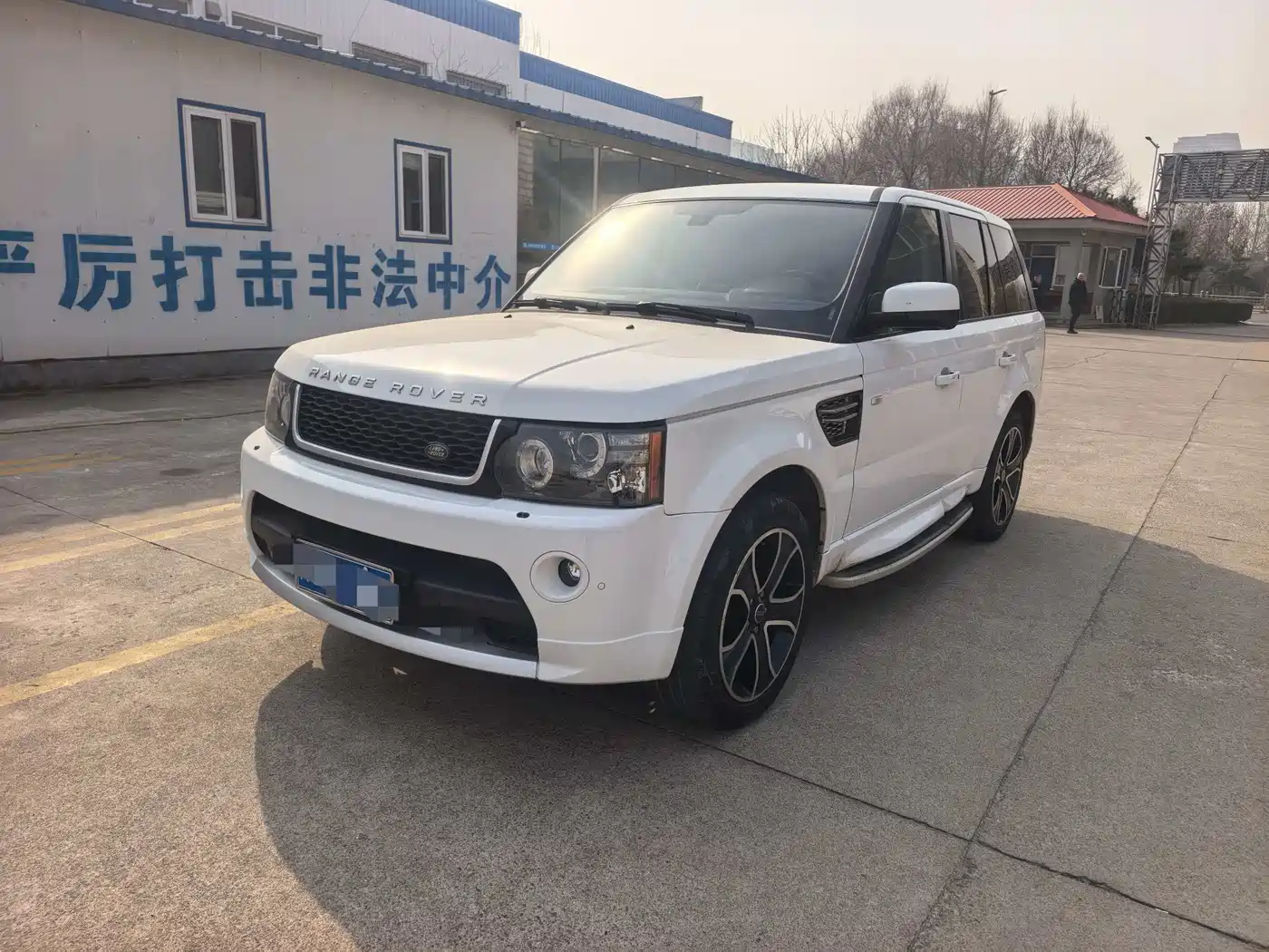 Land Rover Range Rover Sport 2012 5.0 NA V8 HSE фото 4