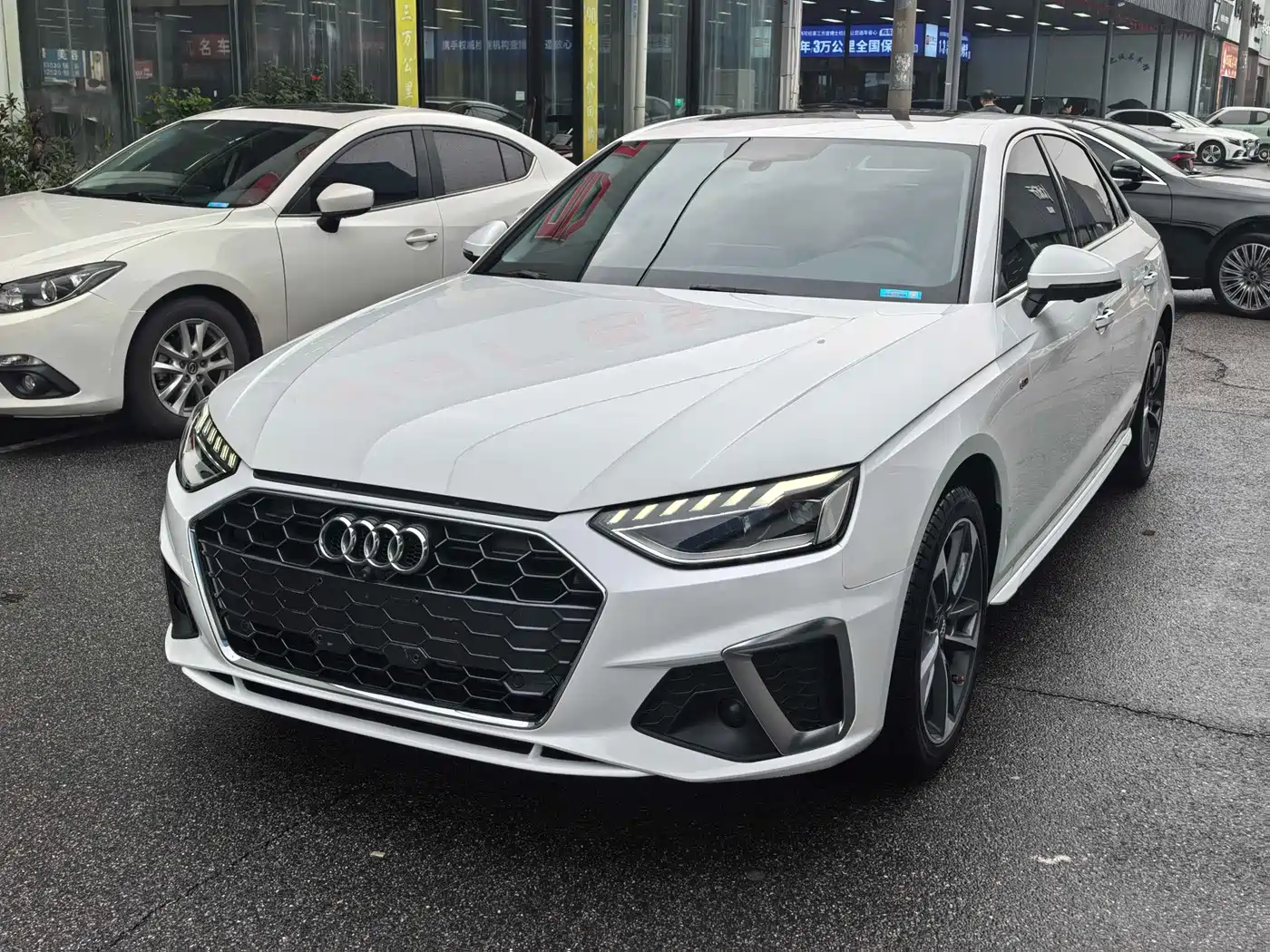 Audi A4L 2020 40 TFSI Fashion Dynamic Edition