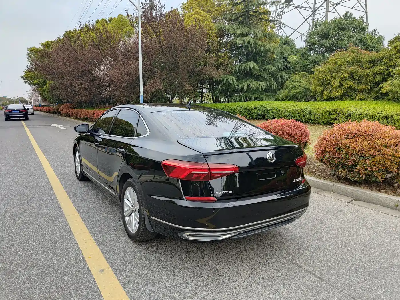 Volkswagen Passat 2019 330TSI Elite Version China VI фото 6