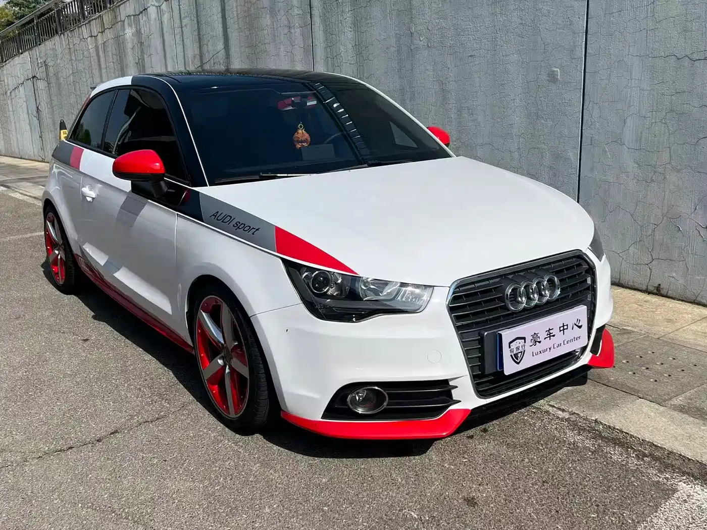 Audi A1 2013 2013 30 TFSI China Limited Edition Ego