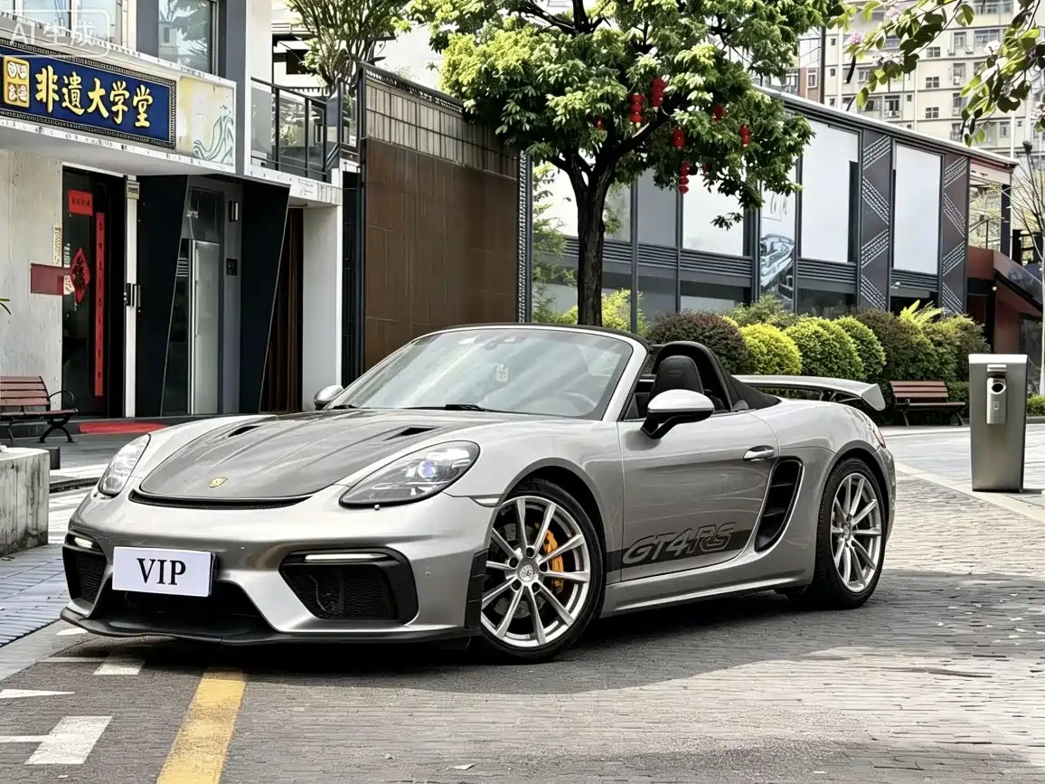 Porsche 718 2016 Boxster 2.0T фото 3