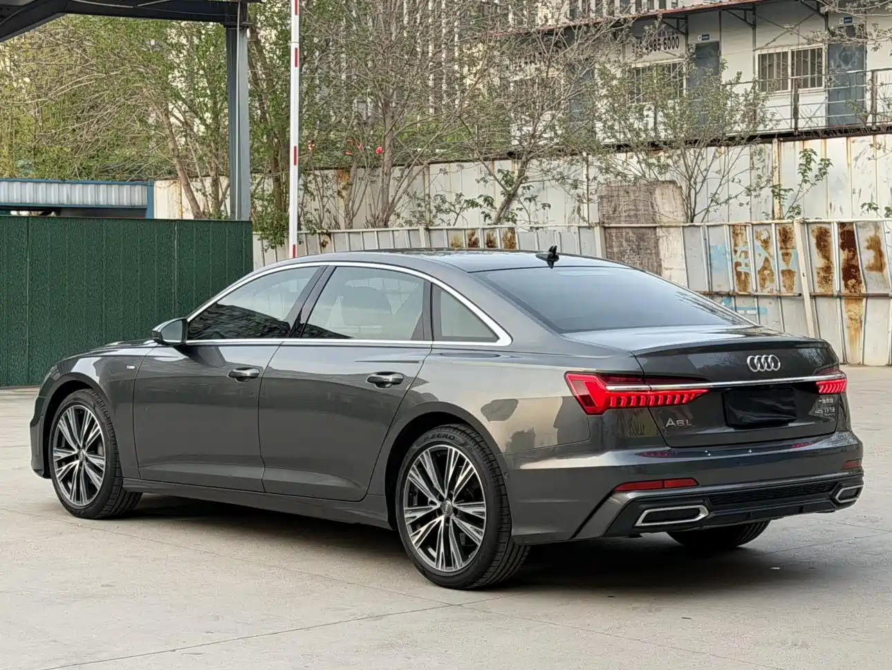 Audi A6L 2021 45 TFSI quattro Exclusive Sport фото 23