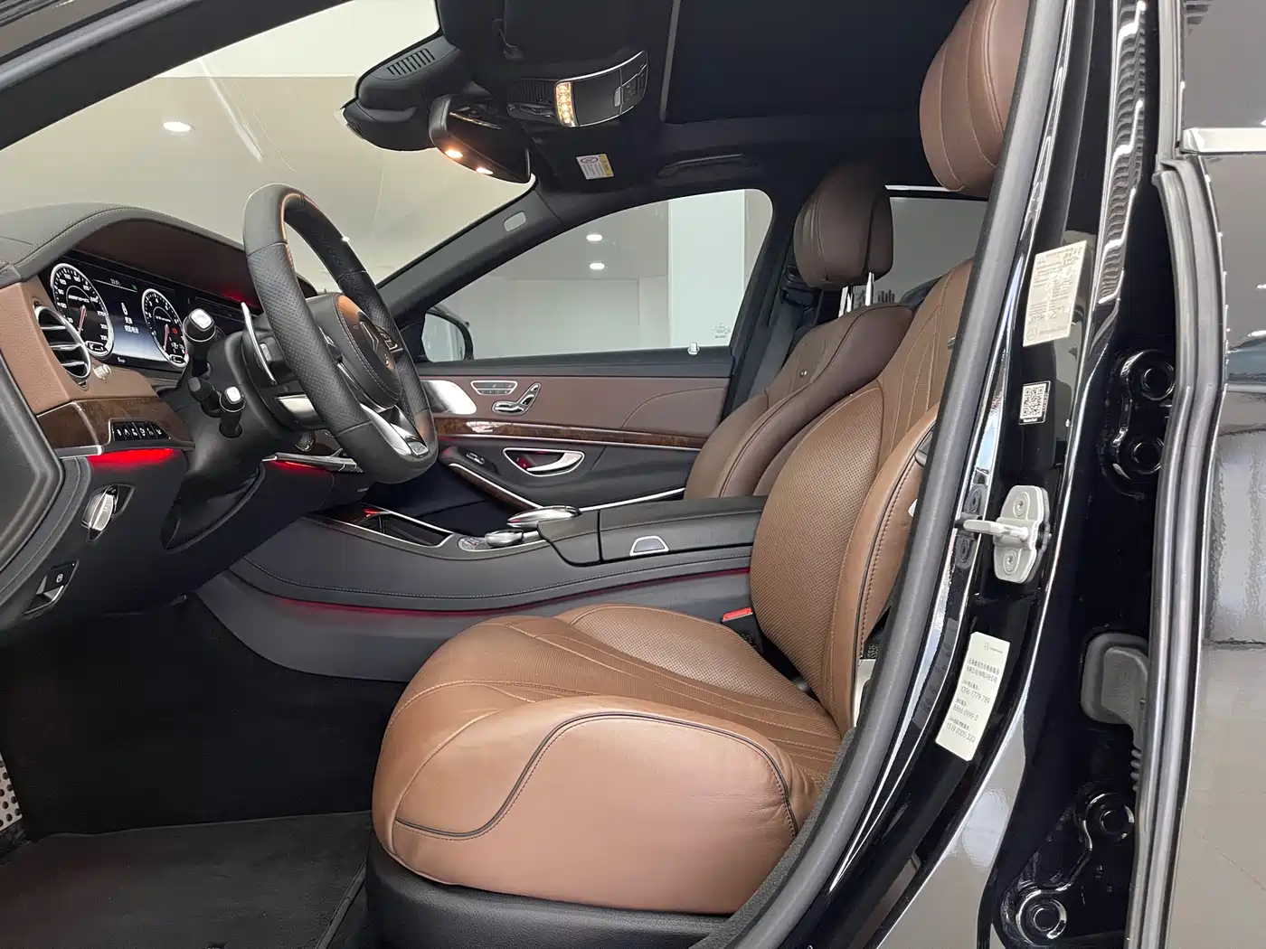 Mercedes-Benz S-Class AMG 2016 AMG S 63 L 4MATIC фото 14