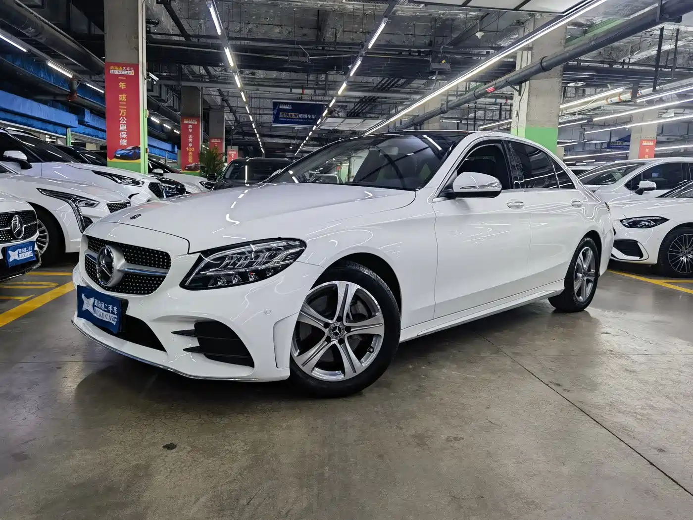 Mercedes-Benz C-Class 2020 Facelift C 260 L Sport