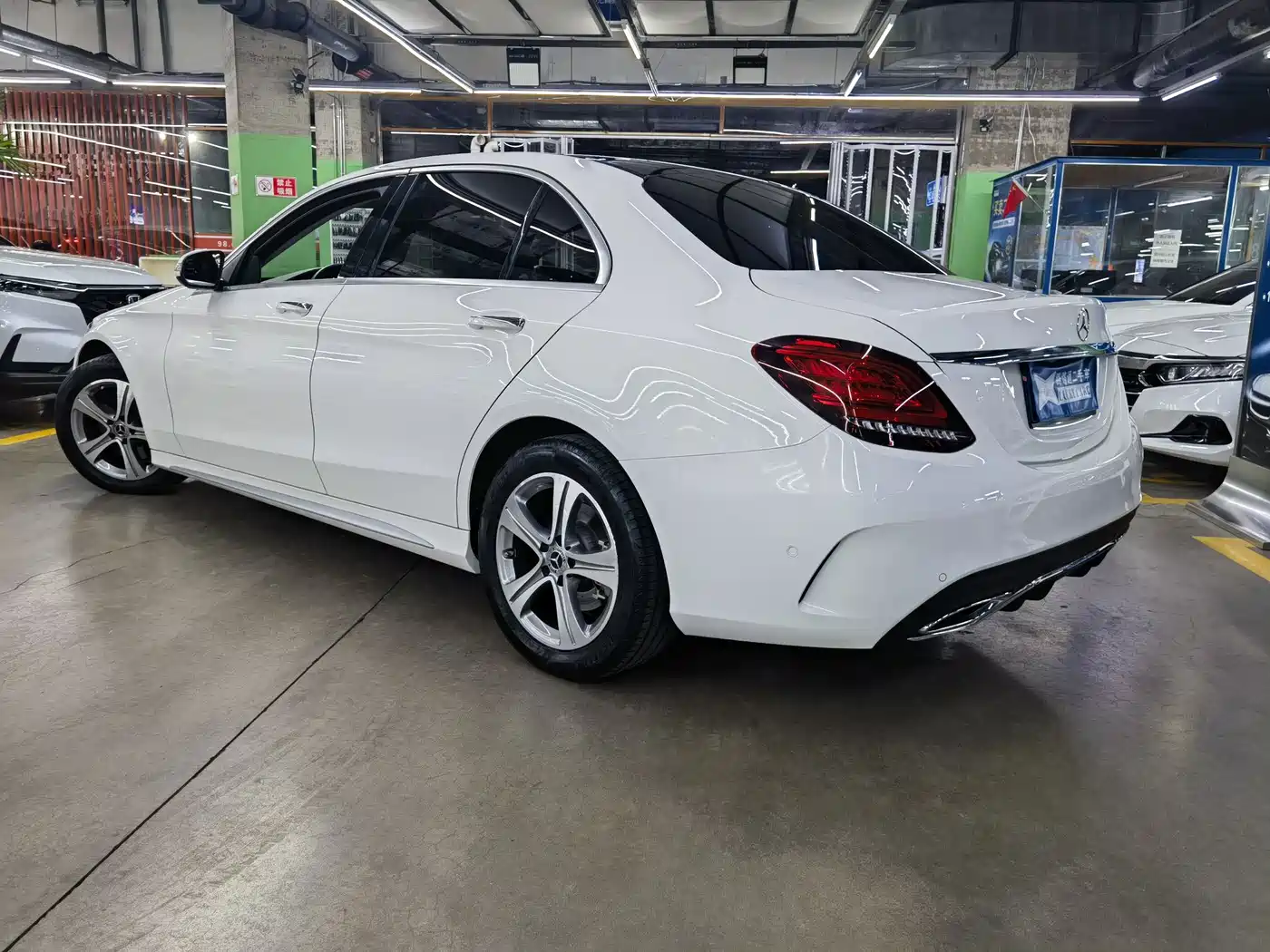 Mercedes-Benz C-Class 2020 Facelift C 260 L Sport фото 6