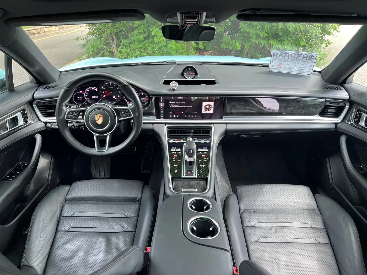 Porsche Panamera 2017 Panamera 4S 2.9T фото 7