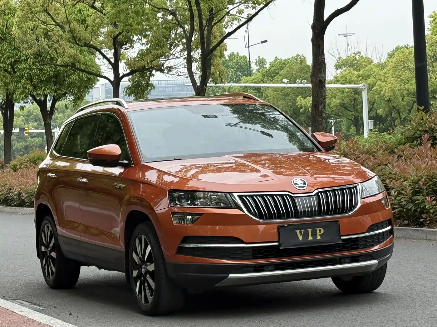 Škoda Karoq 2021 TSI280 Luxury Edition фото 3