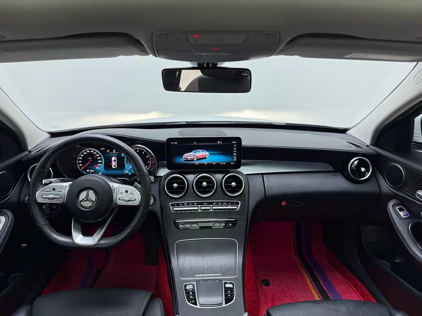 Mercedes-Benz C-Class 2021 C 200 L Fashion Sport Edition фото 9