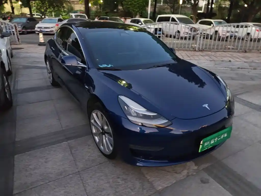 Tesla Model 3 2020 2020 Facelift Long Range Rear-Wheel Drive