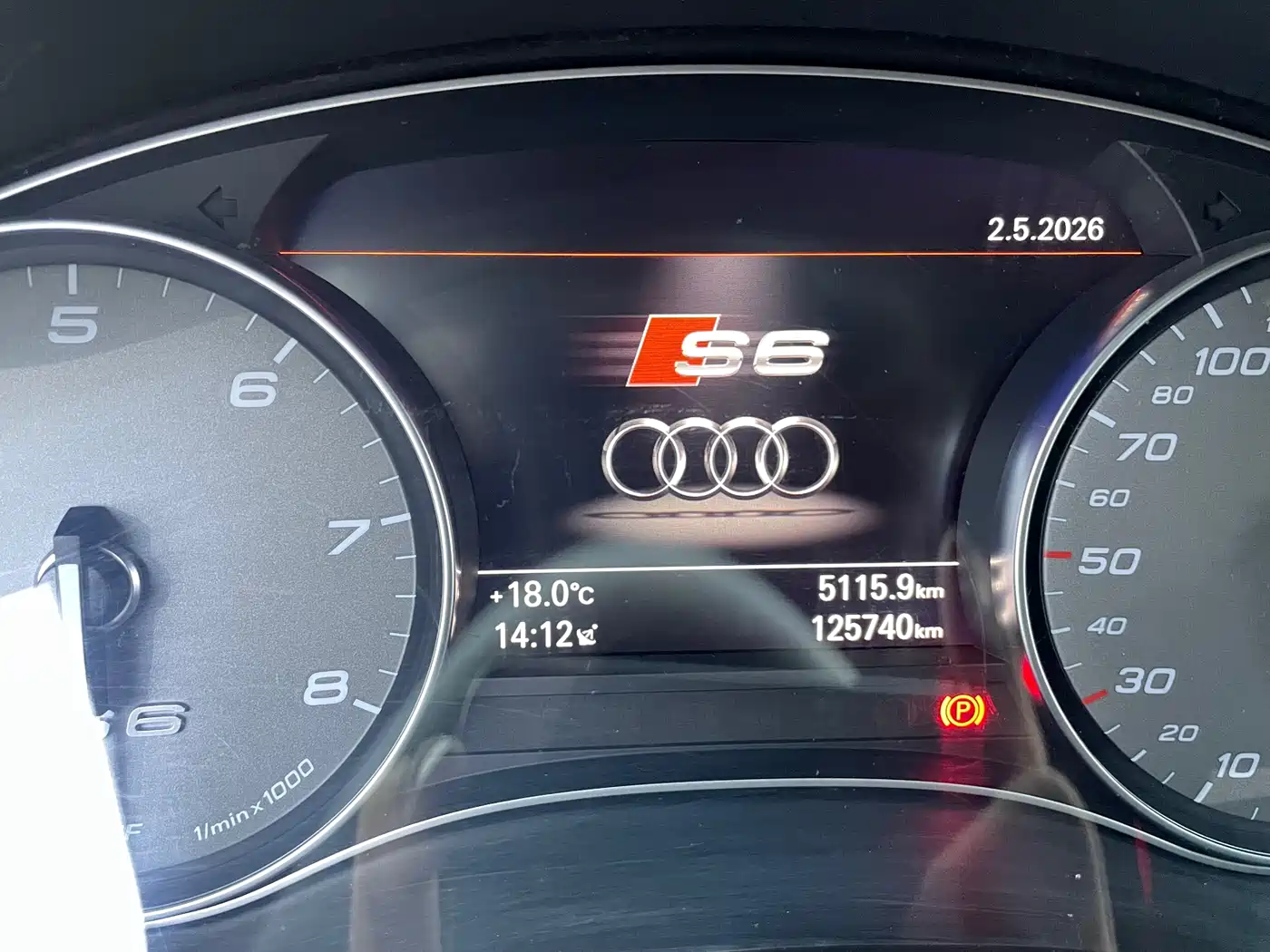 Audi S6 2016 S6 4.0TFSI фото 9